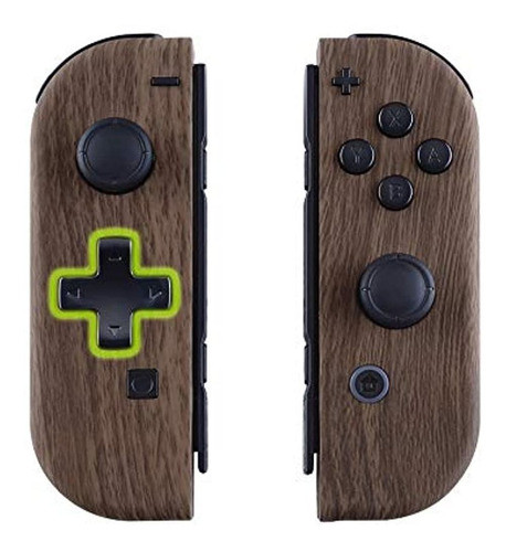 Carcasa Del Controlador De Mano Joycon De Tacto Suave De Gra 0